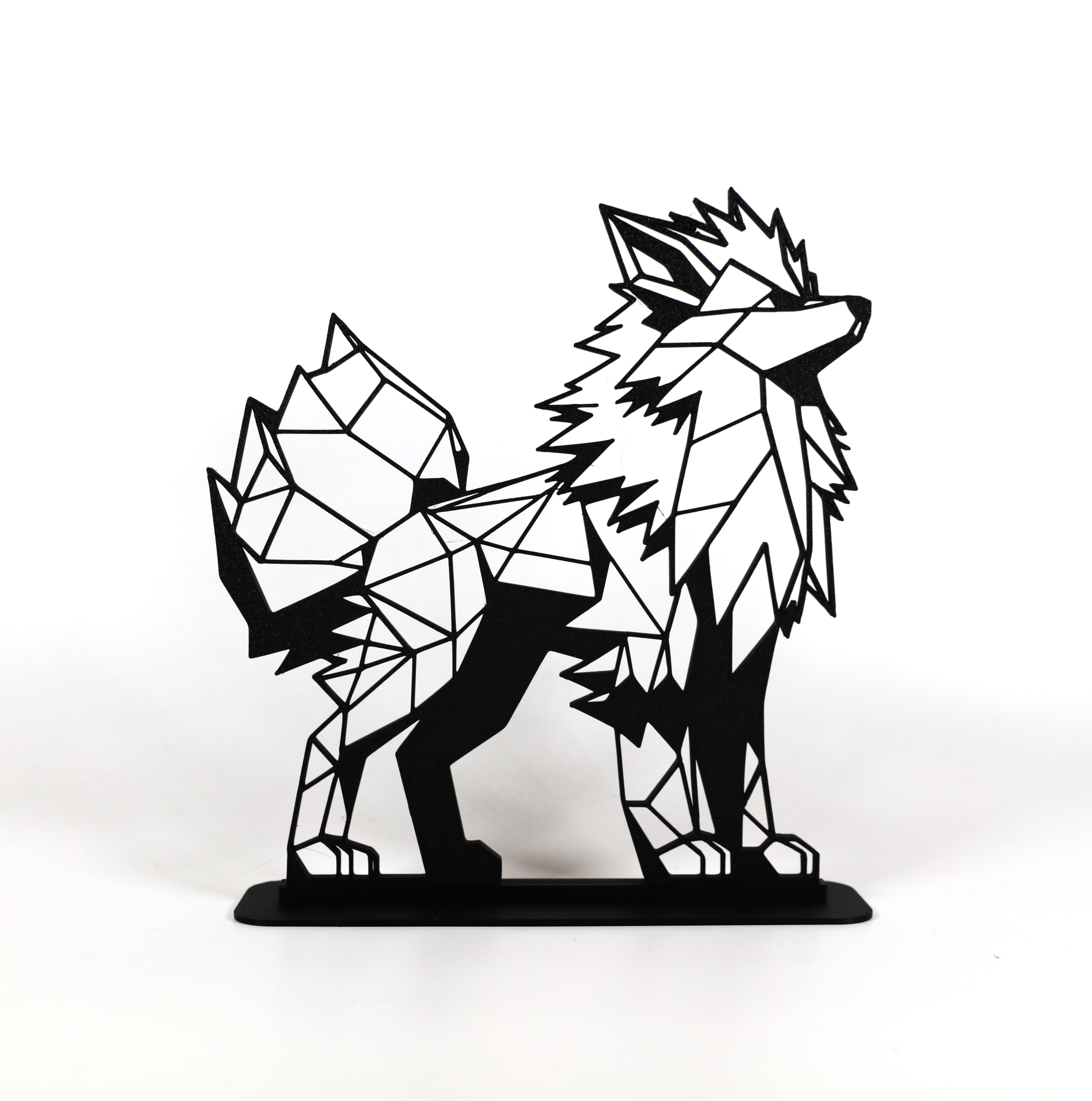 Geometric Low Poly Arcanine