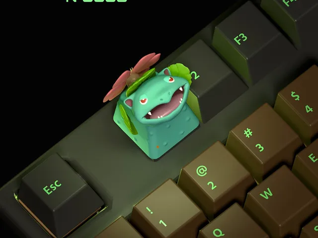 VENUSAUR KEYCAP Nº0003