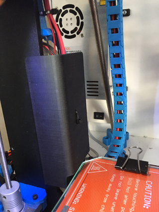 Cache ventilation Prusa i3 BQ