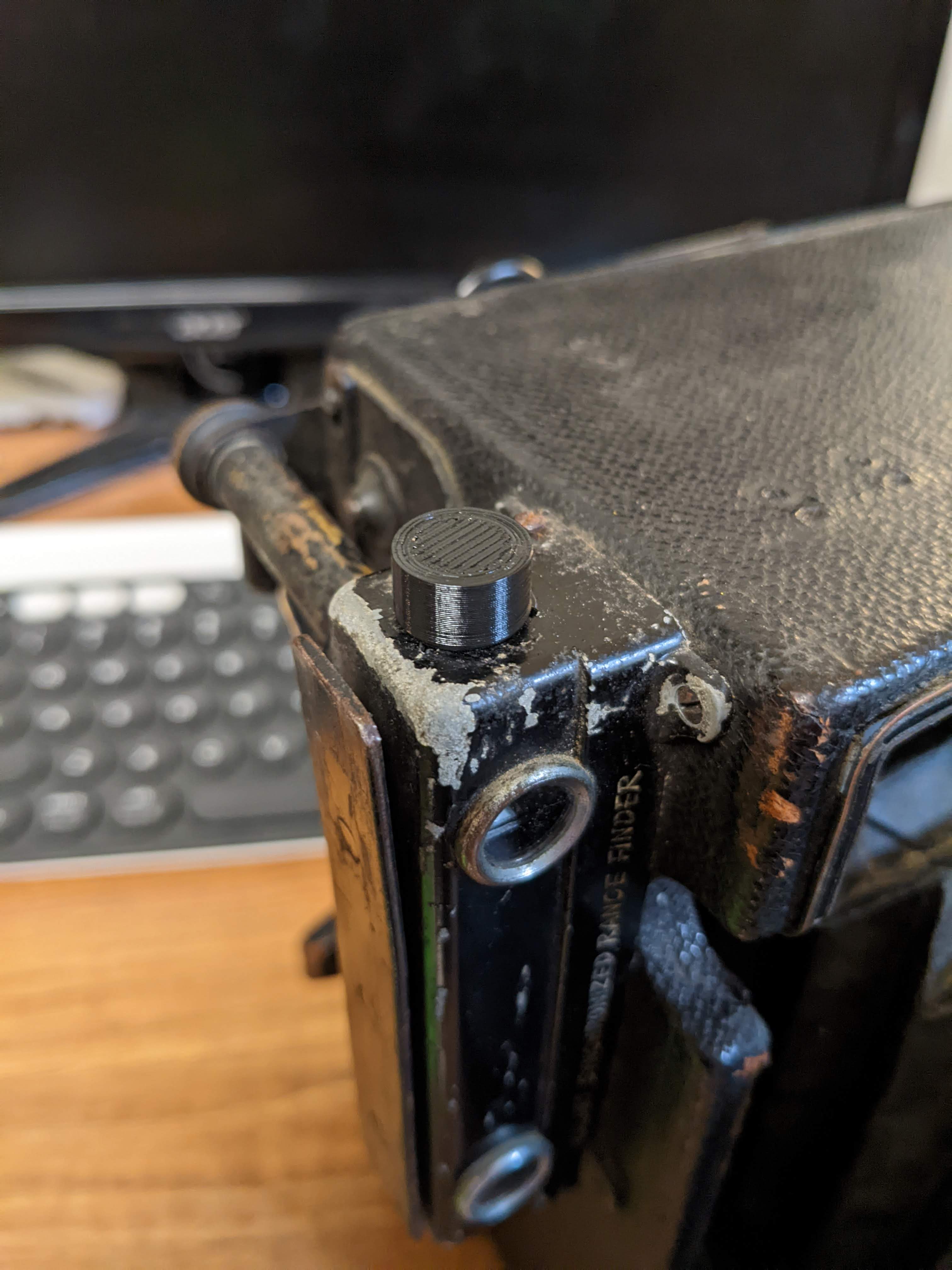 Kalart Rangefinder FocusSpot Cap