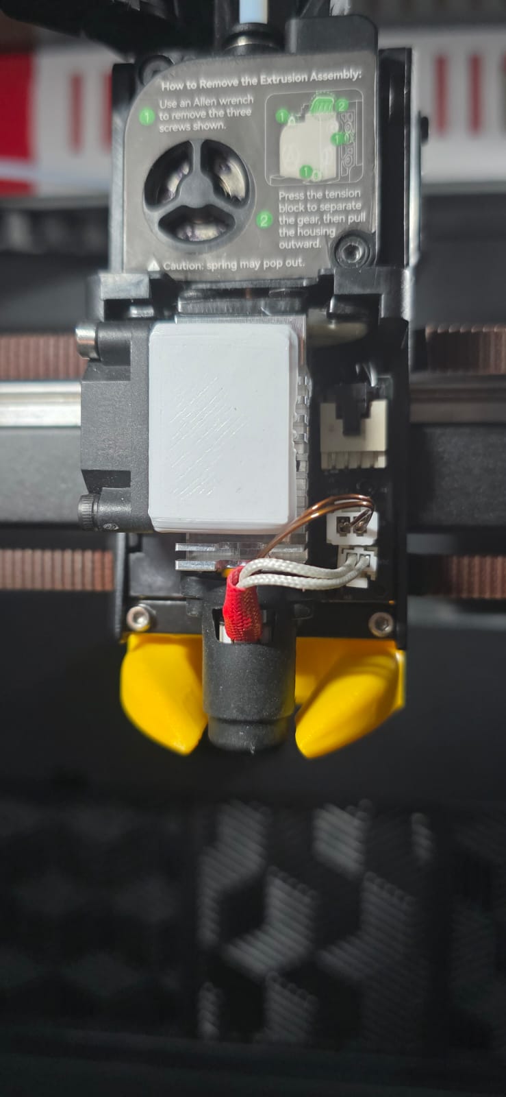 K2 plus conducto fan de capa