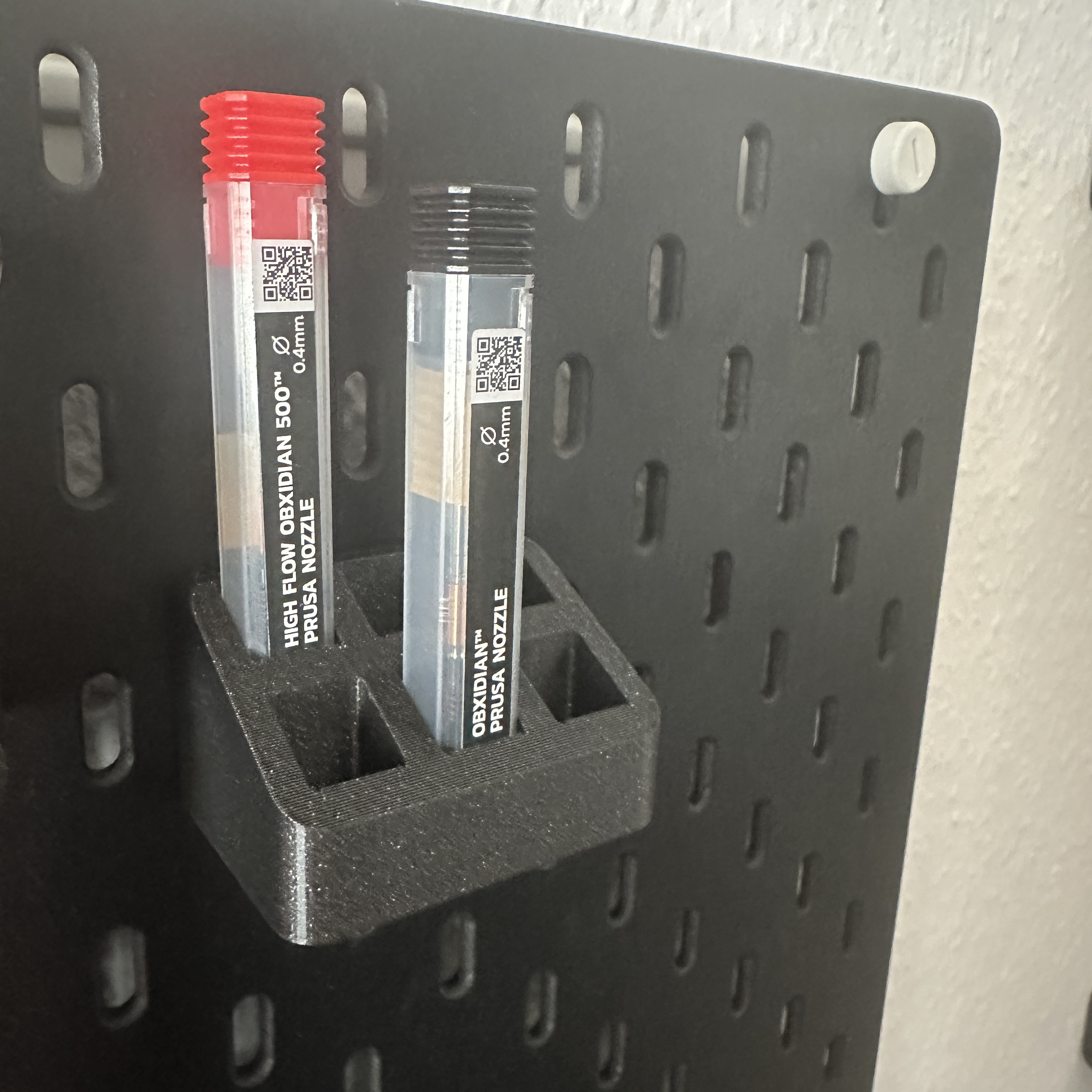 Nextruder Nozzle Holder für Skadis Lochwand