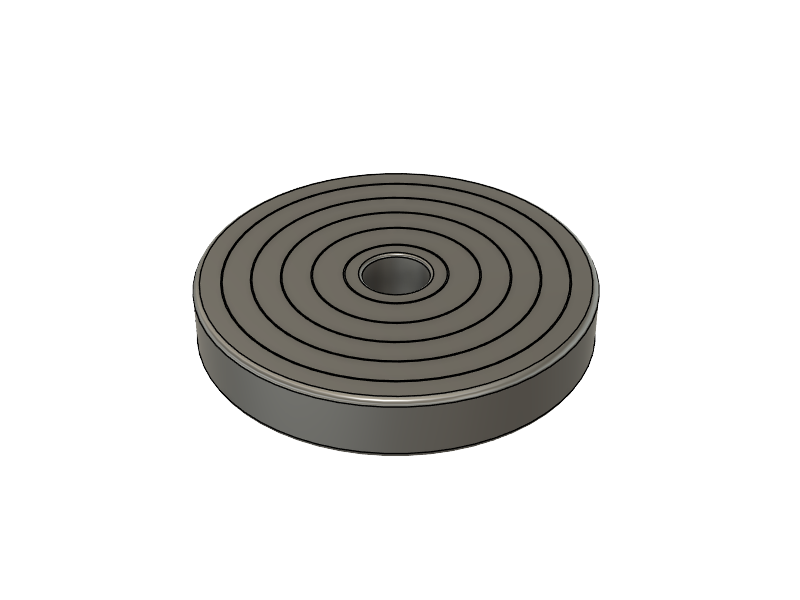 6 Ring Fidget Gyroscope