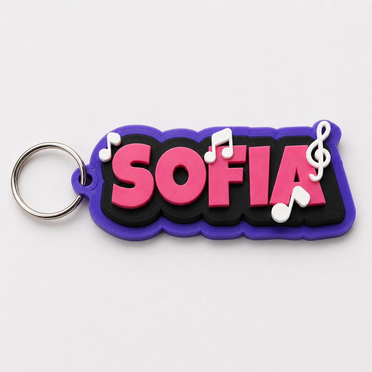 Sofia's notes name tag