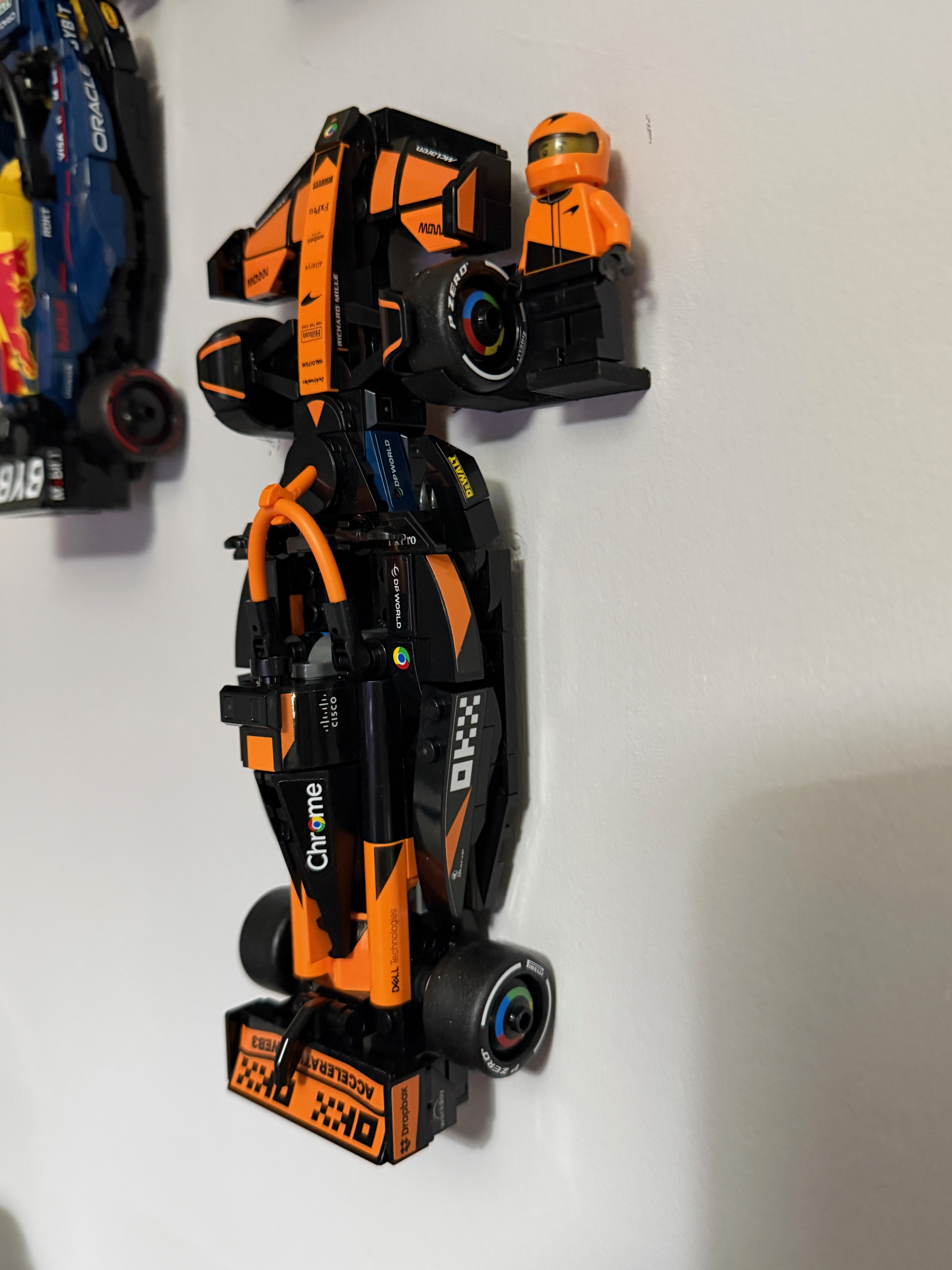 Lego Speed Champions F1 Wall Hangers