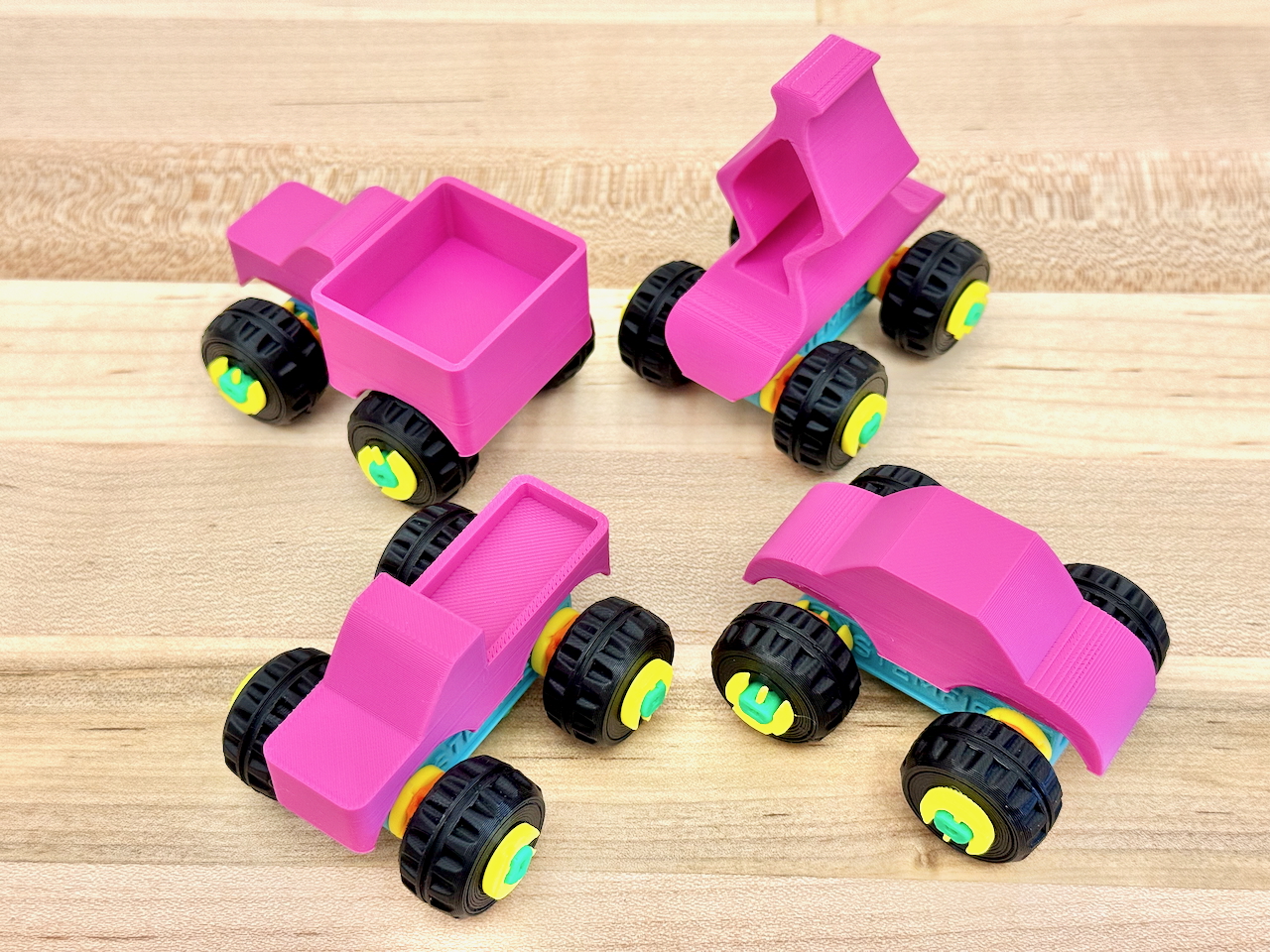 STEMFIE Vehicle Variations
