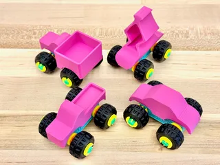 STEMFIE Vehicle Variations