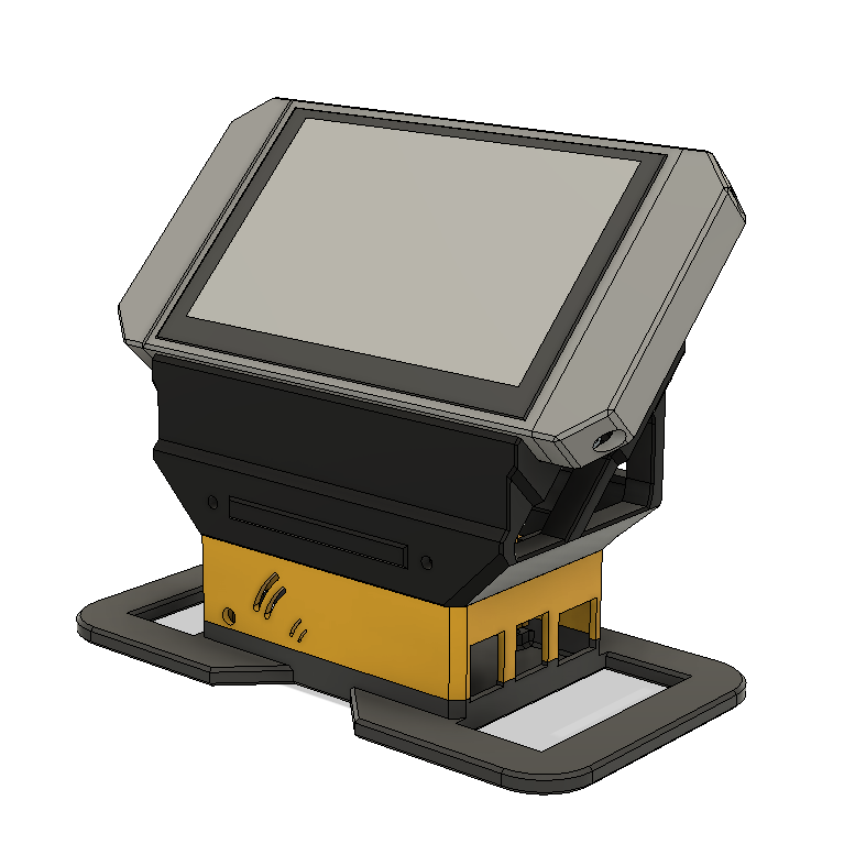 BTTpi Case + BTThdmi5 voron mount
