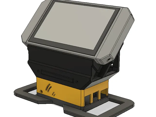 BTTpi Case + BTThdmi5 voron mount