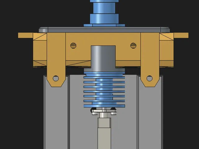 Sparkcube 1.1 XL TZ v6 2.0 Layerfan / Hotend Mountb / BTT Eddy
