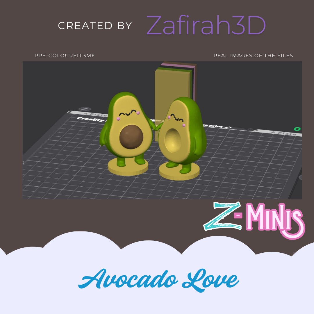 Avocado Love Z-Mini
