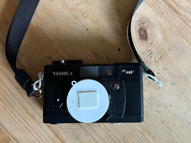 Yashica 35mf lens cap