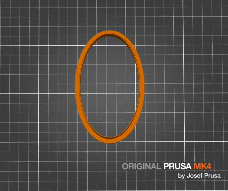 Long Oval Cookie Cutter