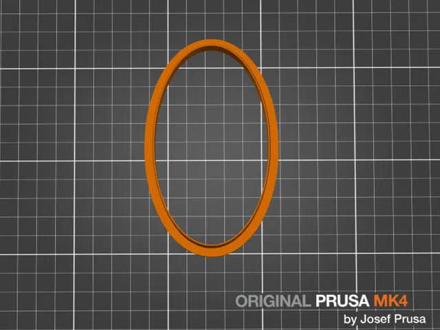 Long Oval Cookie Cutter