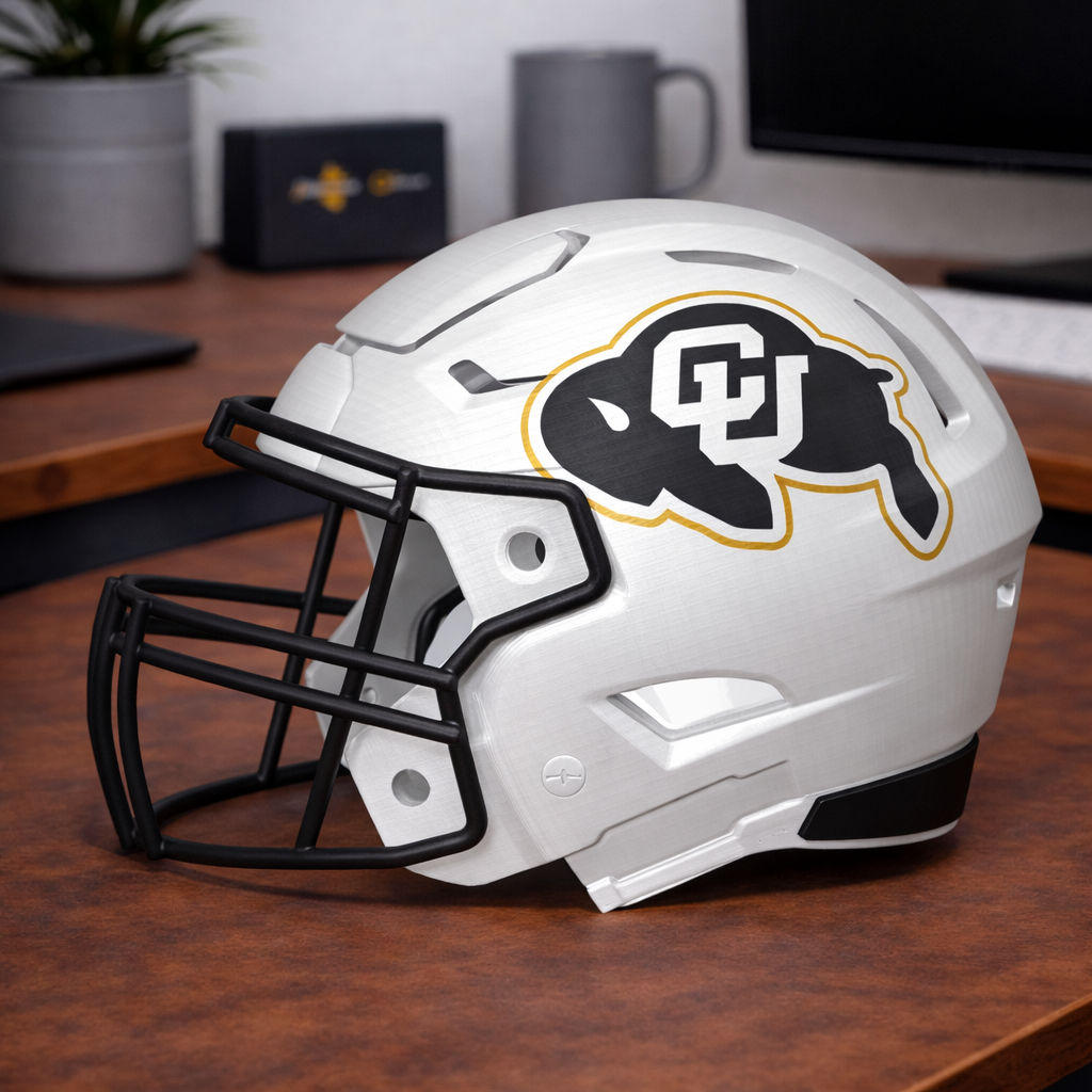Colorado Buffs Football Helmet