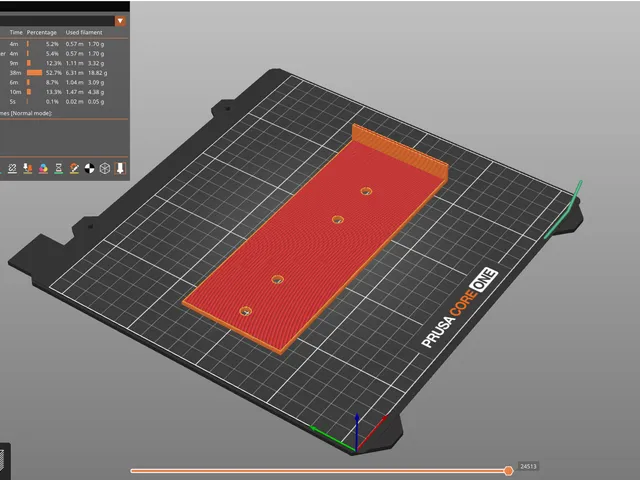 Blum Avantos HK top drill template