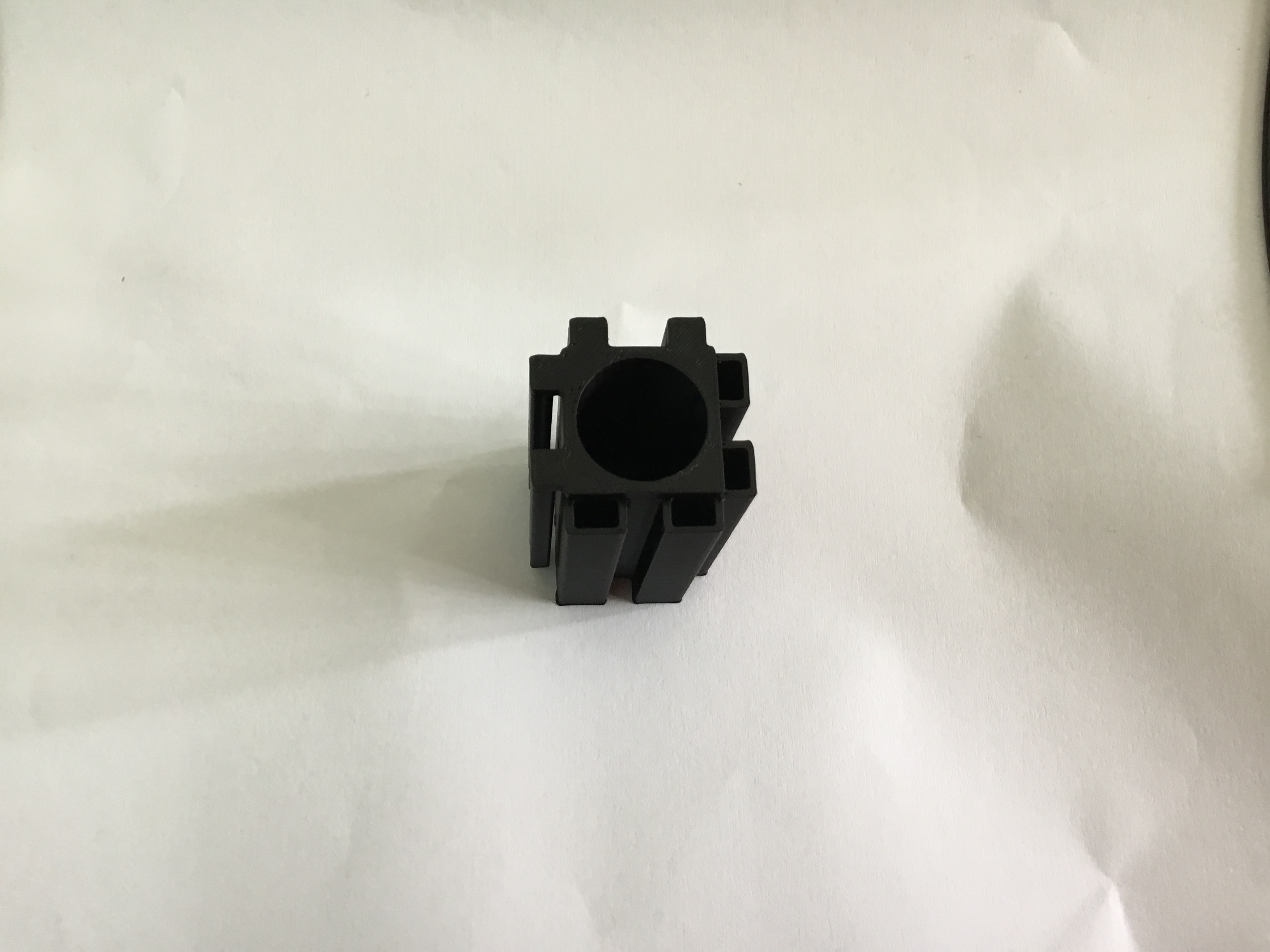 Modular AA battery holder