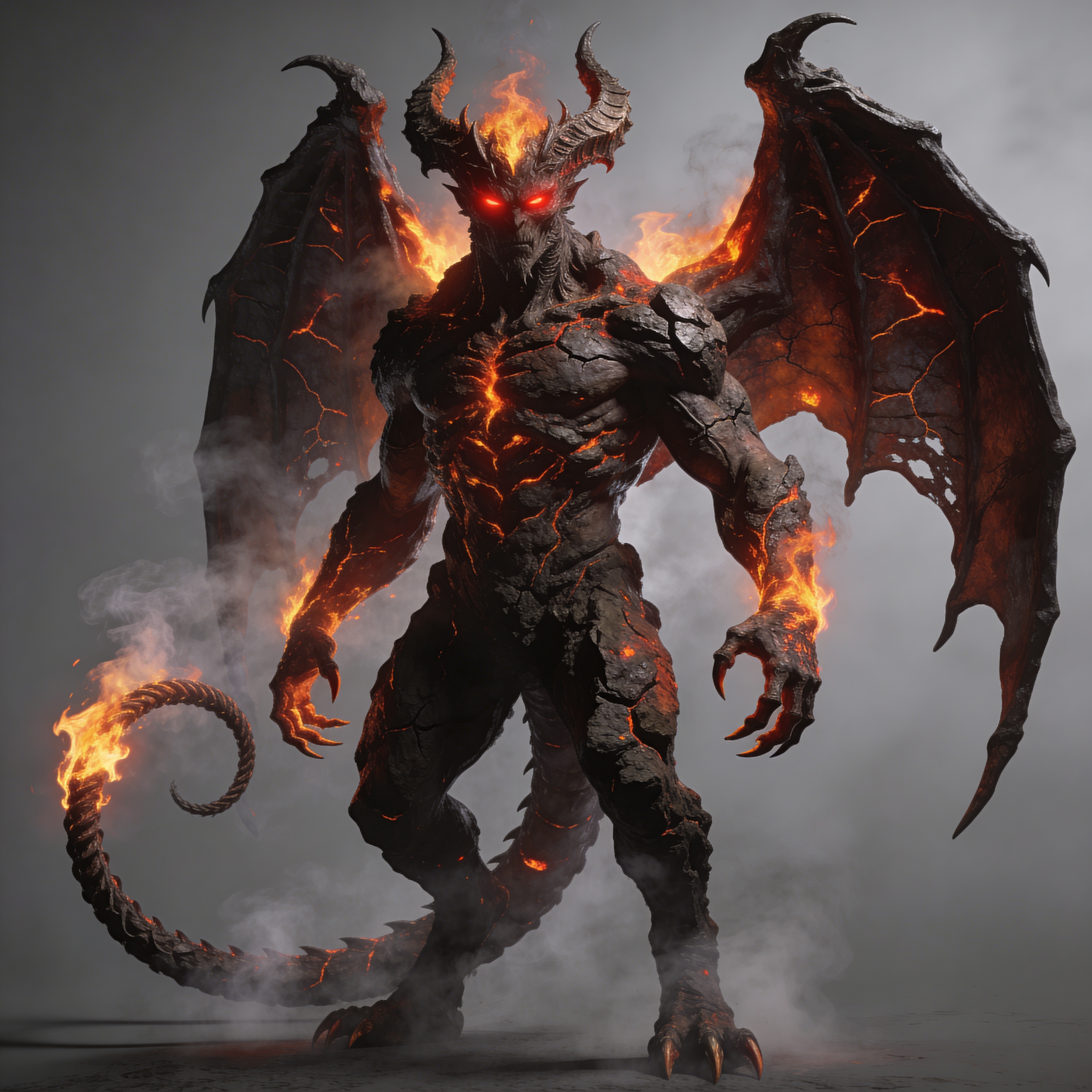 Hell Creature 1 3D model by Martin Jörg