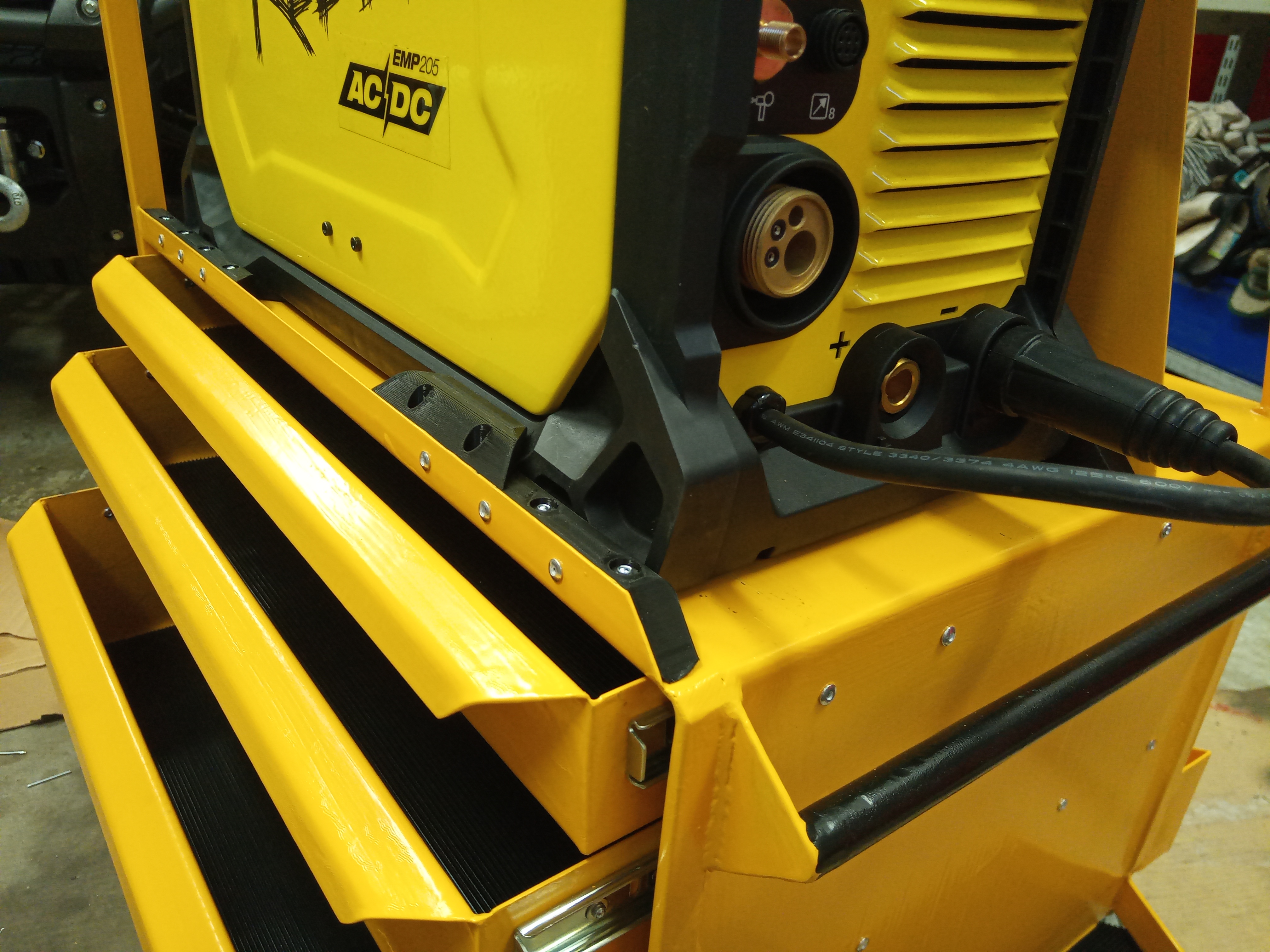 Esab Rebel Dovetail Mount