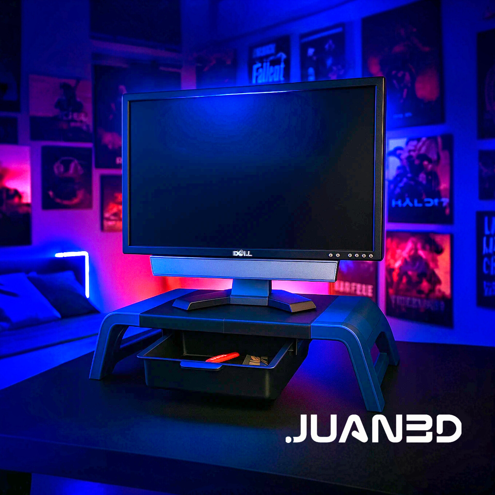 SOPORTE MONITOR PARA ESCRITORIO