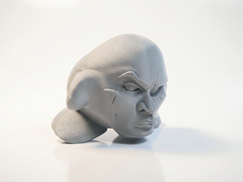 Kirby Sculpture Gaming Collectible 3D Printable