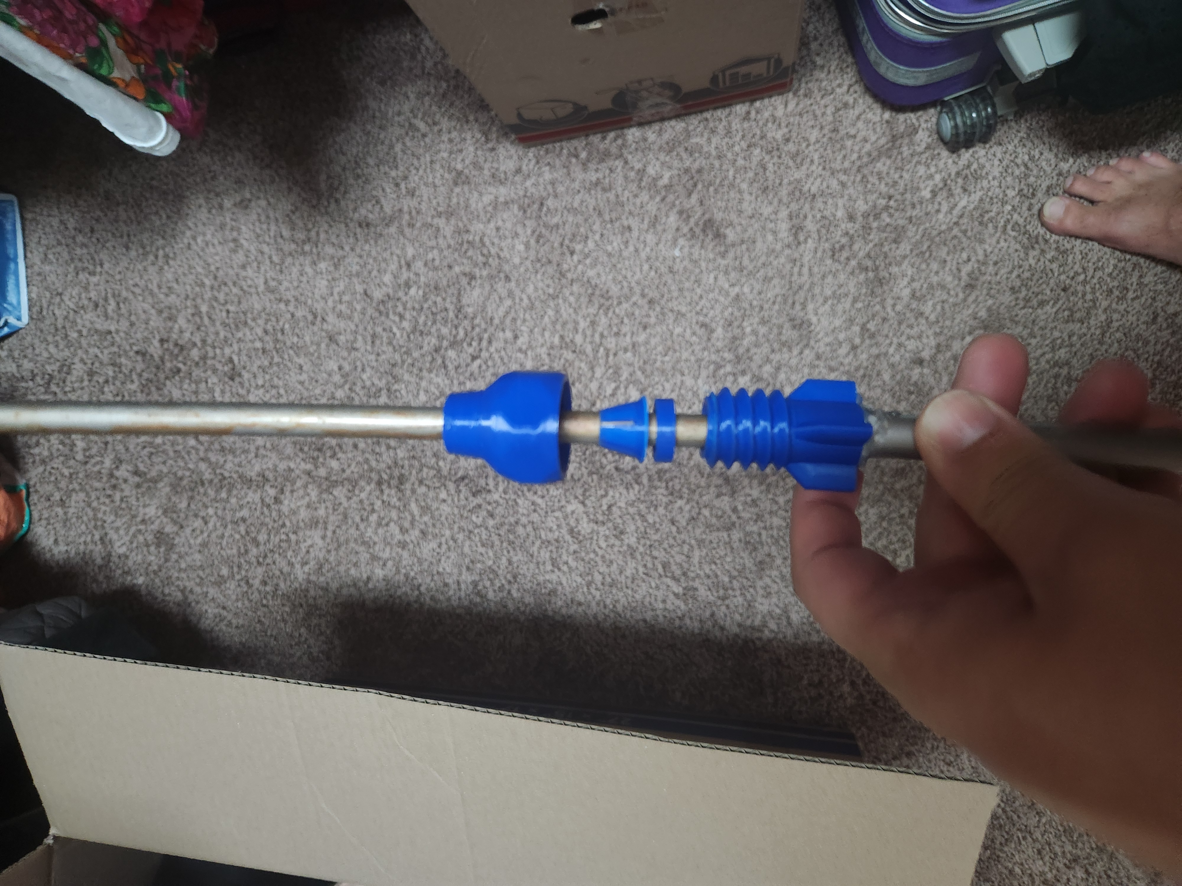 Telescopic compression for tubes — miniatura 2