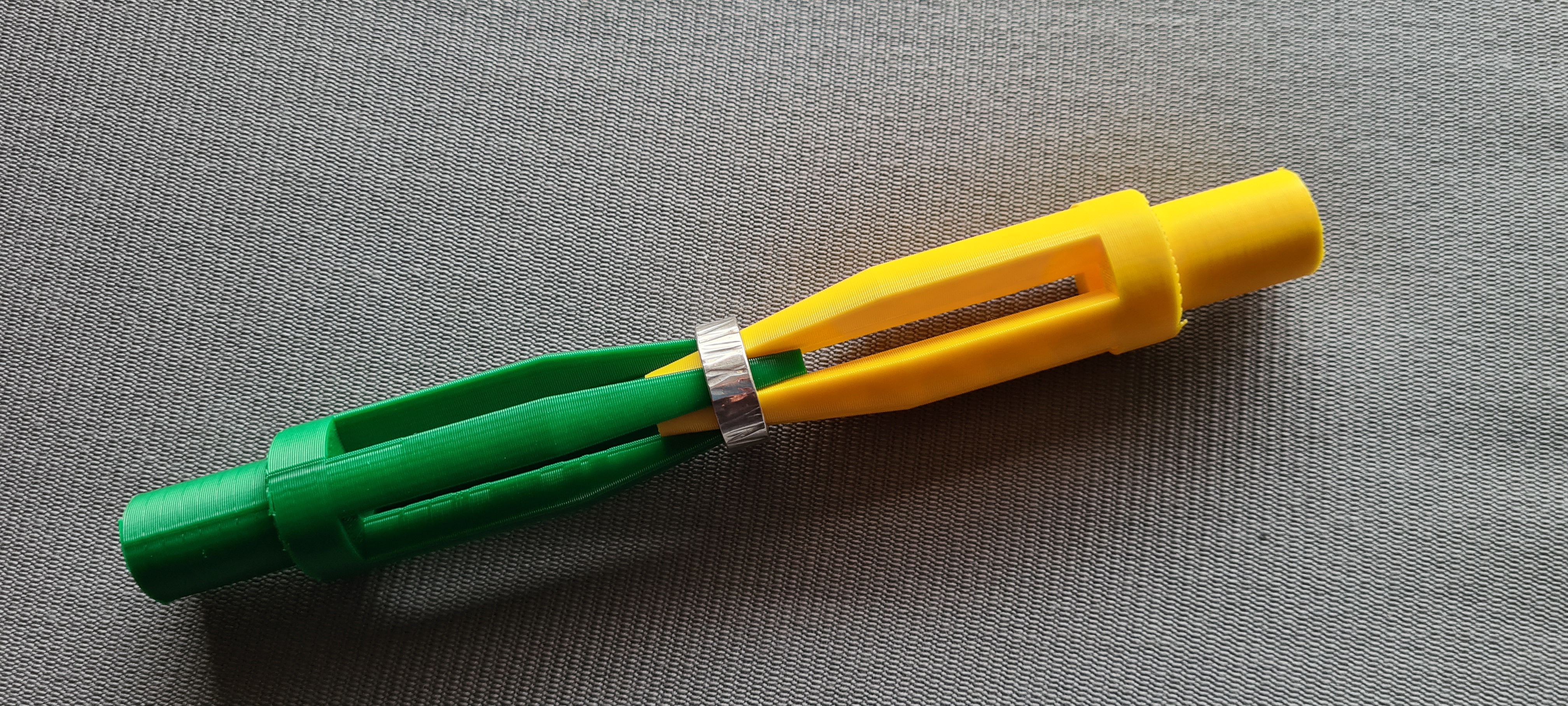 Miniatura 4 do modelo 3D Ring Mandrel for Lathe