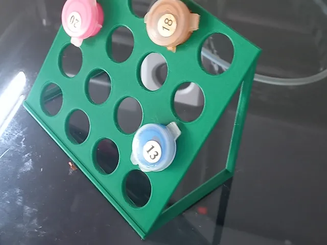 small paint holder