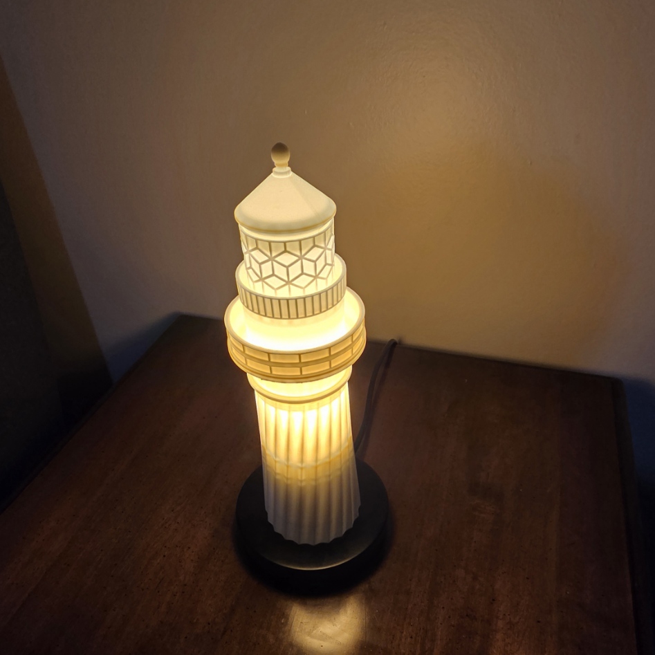 Decorative Lighthouse Desk Lamp