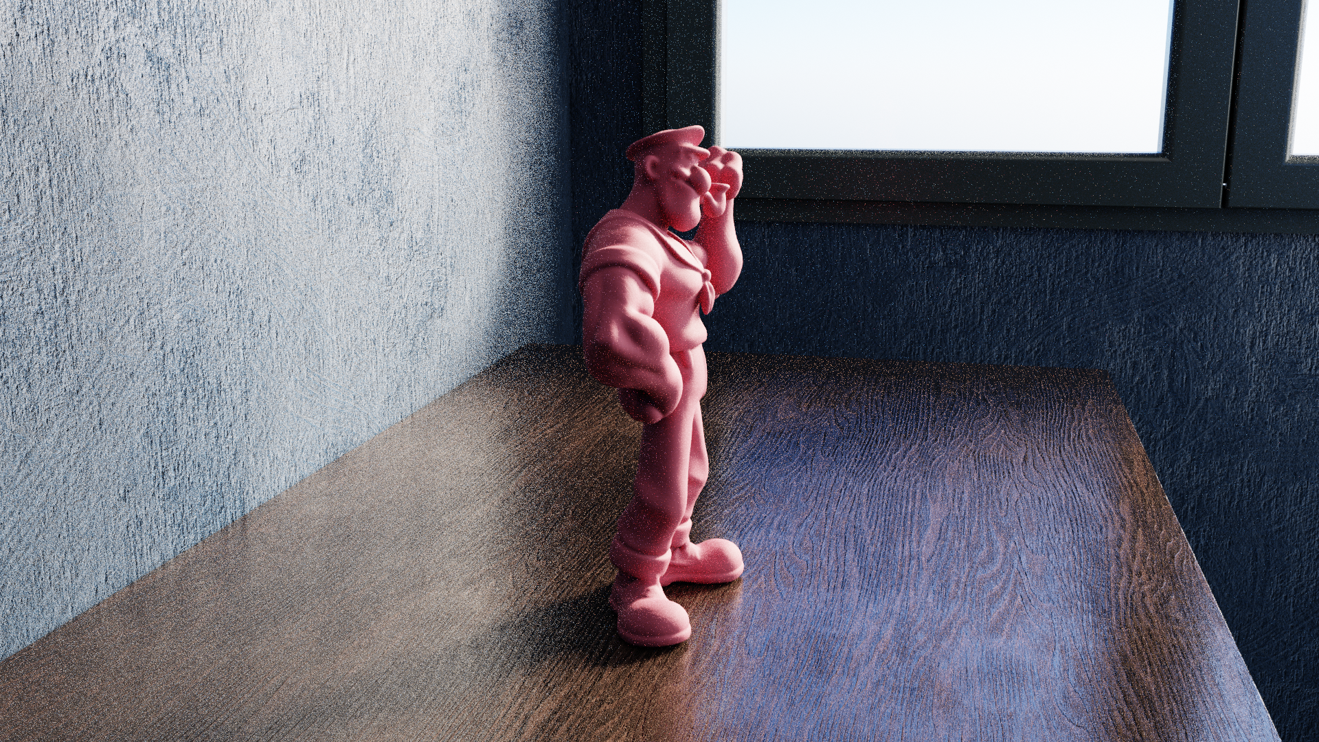 Miniatura 7 do modelo 3D Popeye