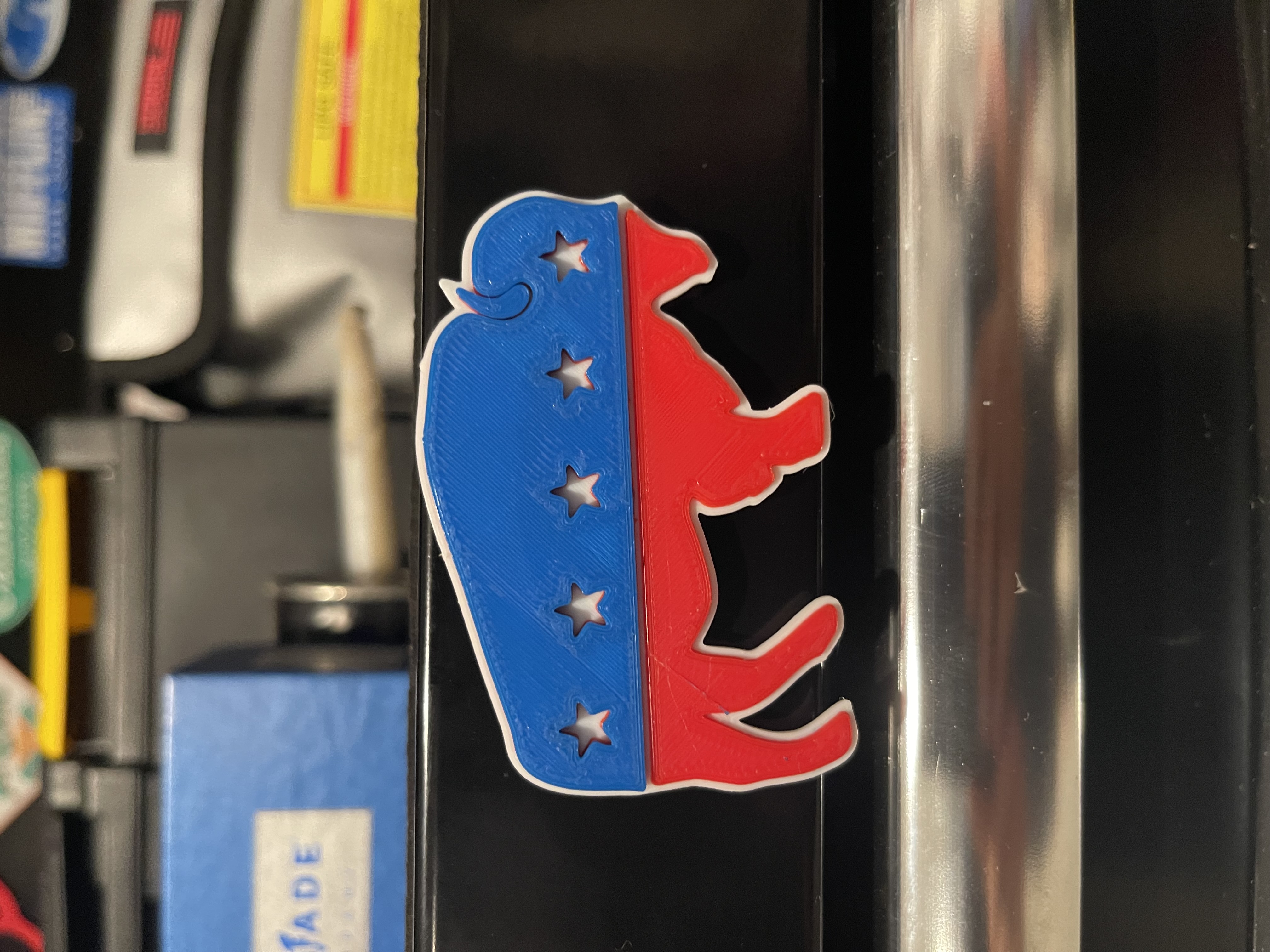 Patriotic Buffalo American Freedom
