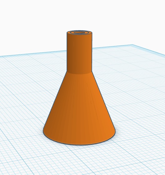 Blasrohr kone/Blowgun cone 10mm/12mm/14mm/16mm with 2,5mm holder version 1.1