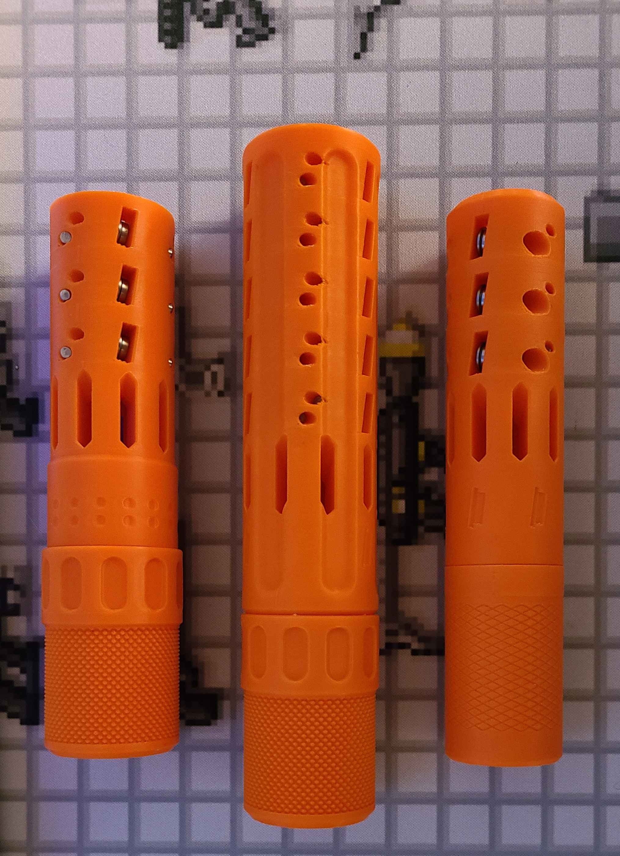 "Moose Bite" SBCAR for Pro Nerf Blasters