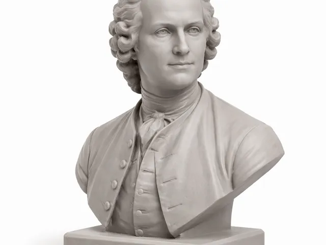 Jean-Jacques Rousseau Bust
