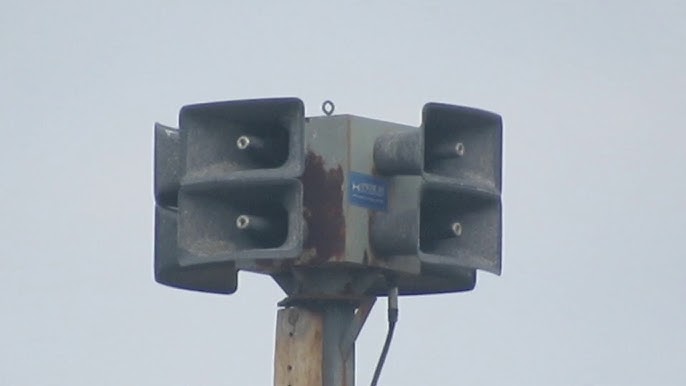 ASC Alertronic AL-4000 siren