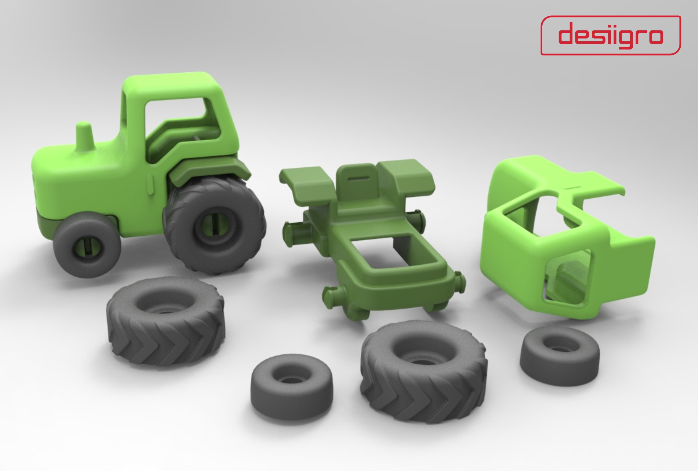 Gro Tractor — thumbnail 4