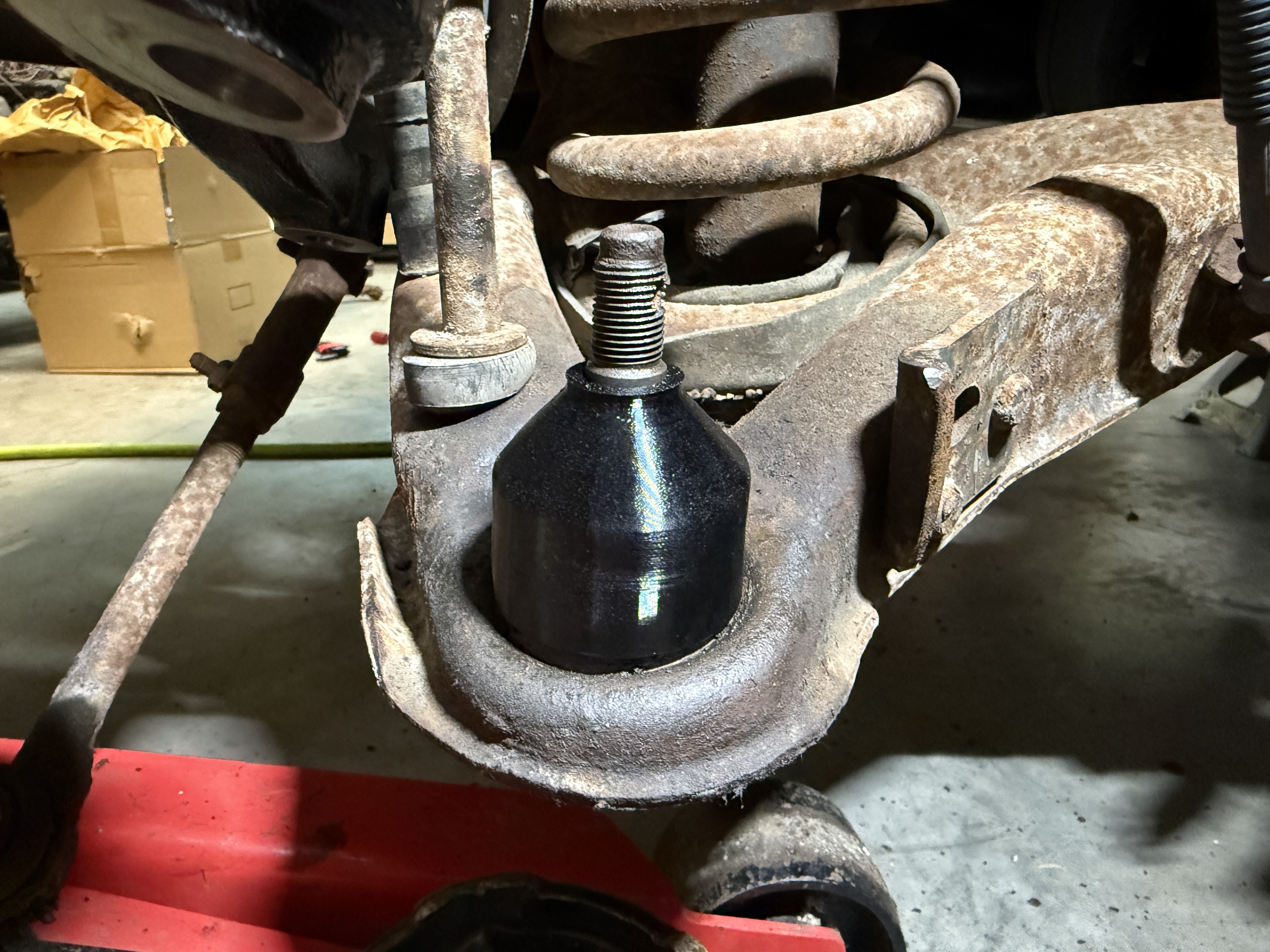 S10 Lower Ball Joint Boot (TPU)