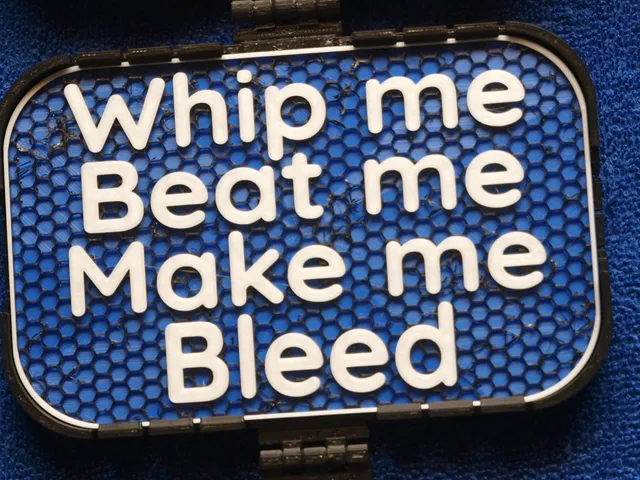 "Whip Me" sign