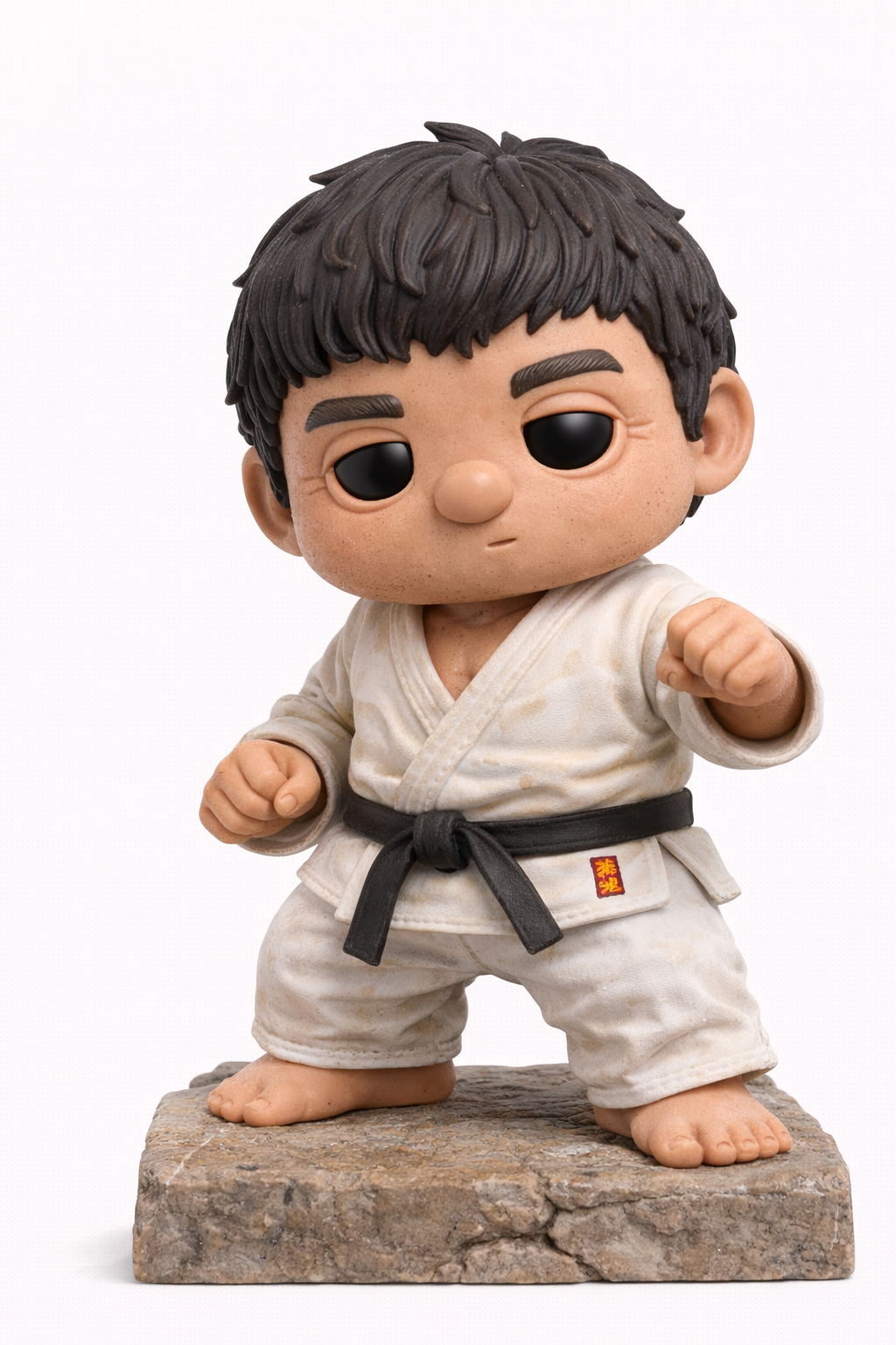 Cute Judo Fighter