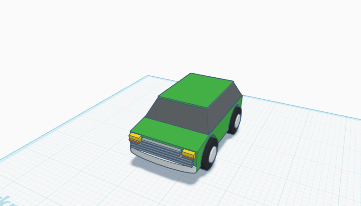 Simple Car Model