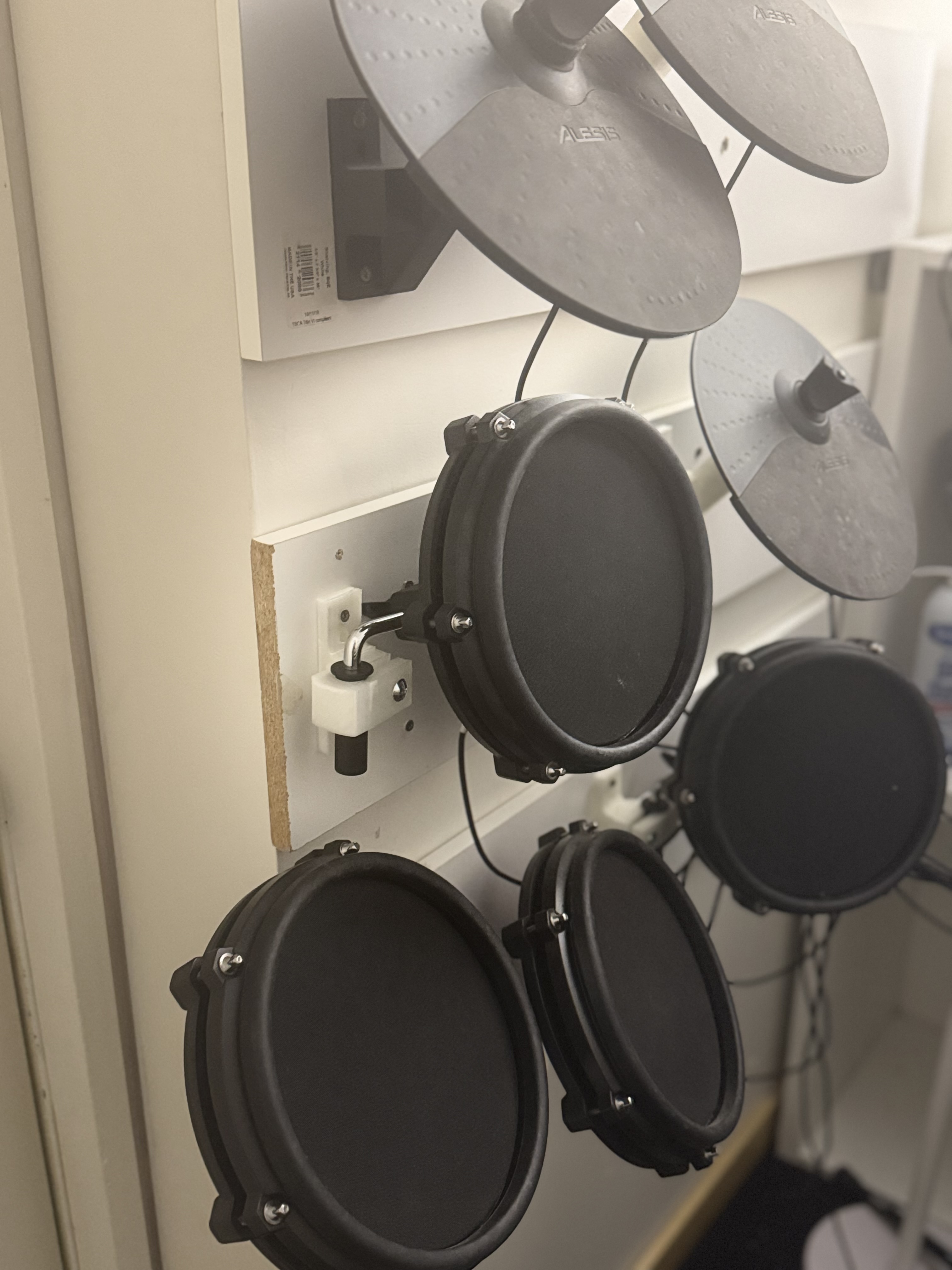 Alesis Nitro E-Drum Wall Mount Brackets