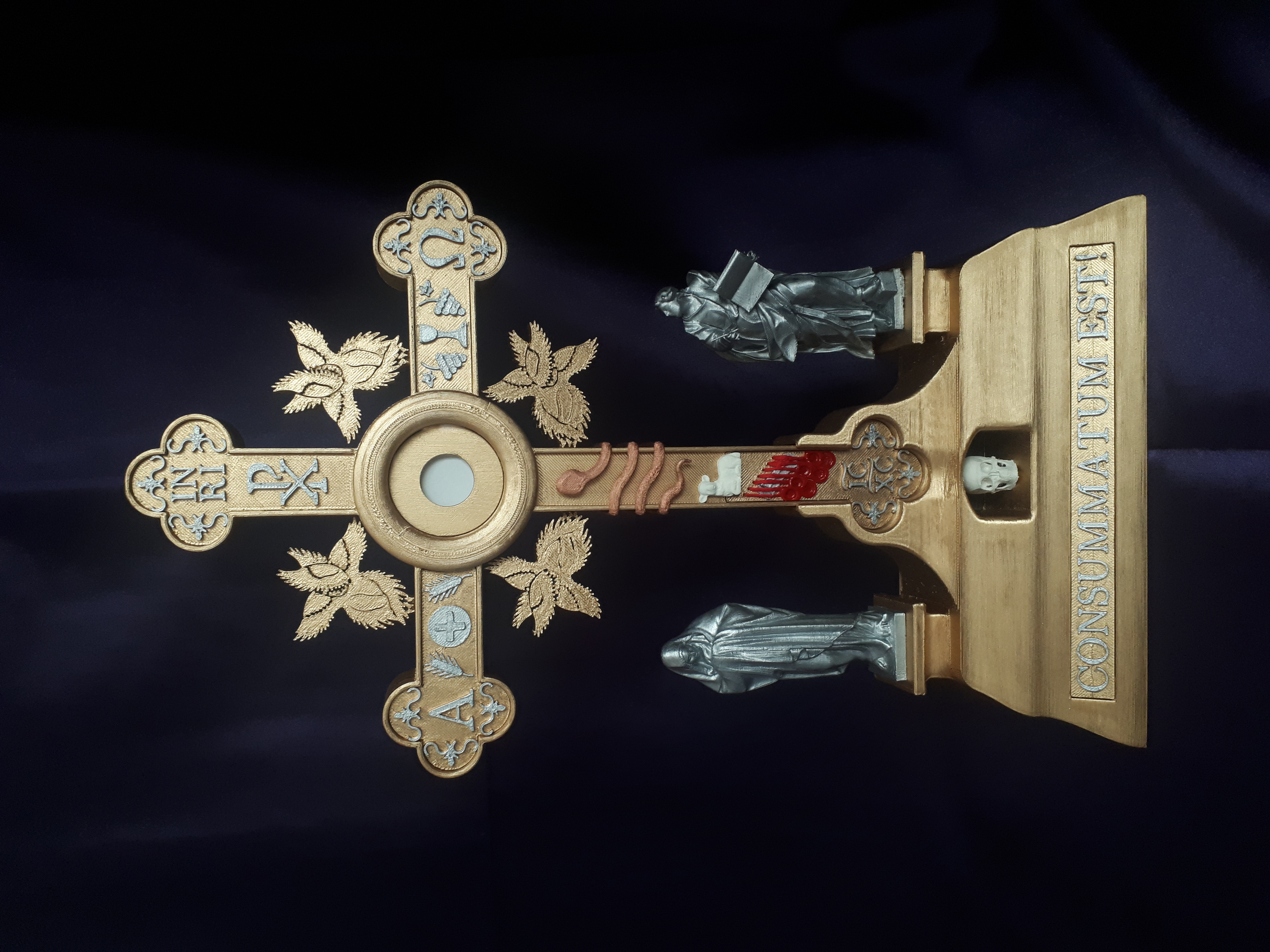 Cross monstrance/reliquary