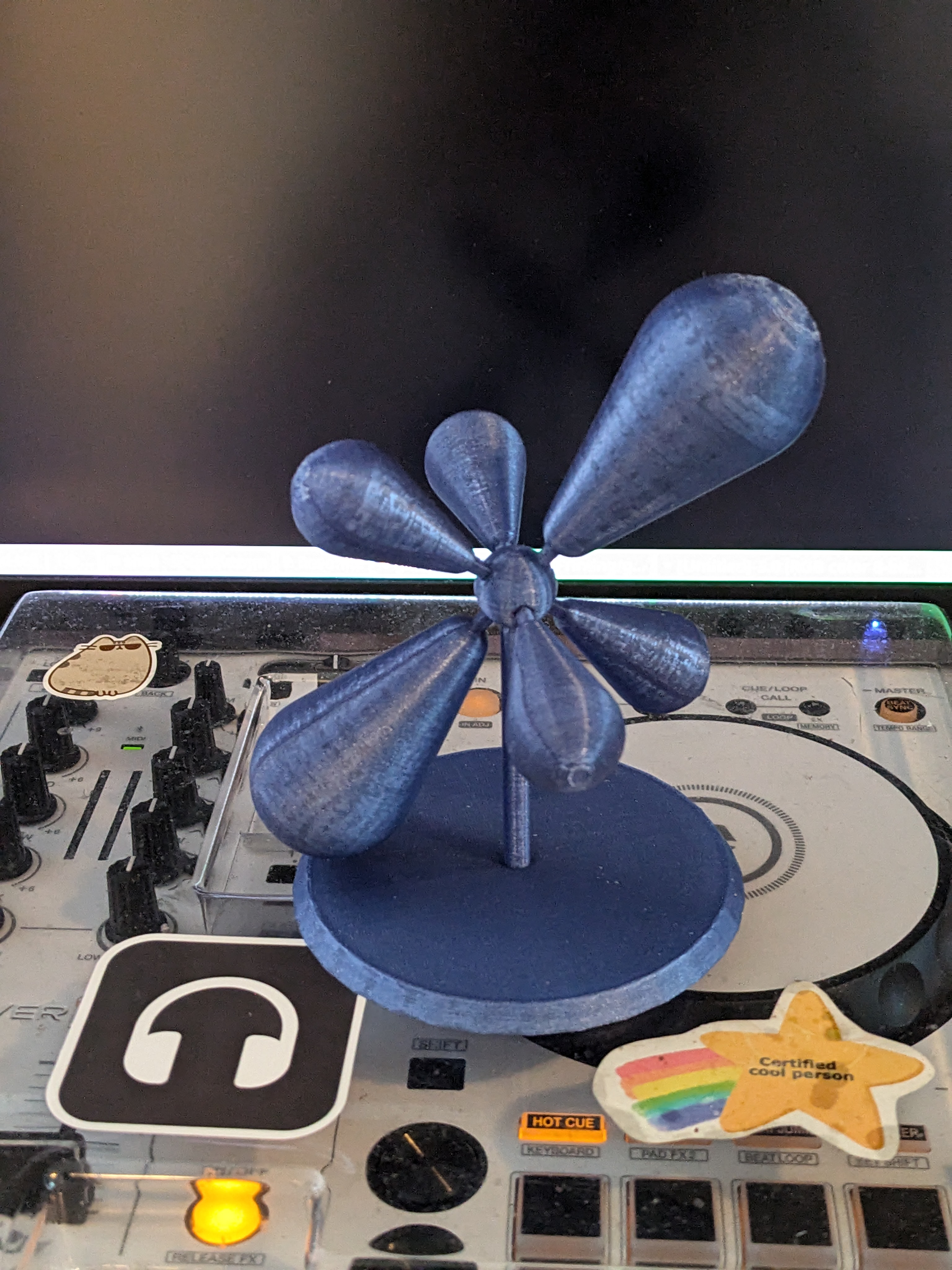 Resonite Logo (Gloopie) miniature 3D model