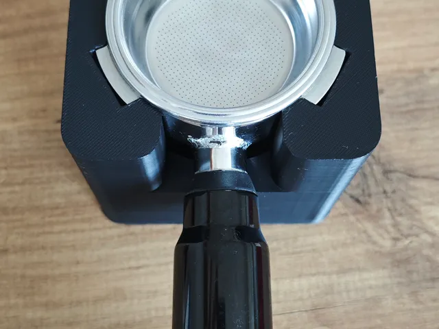 En: 3 Ear Portafilter tamping stand // Tr: 3 Kulaklı Portafiltre Standı (58,5mm Standart)