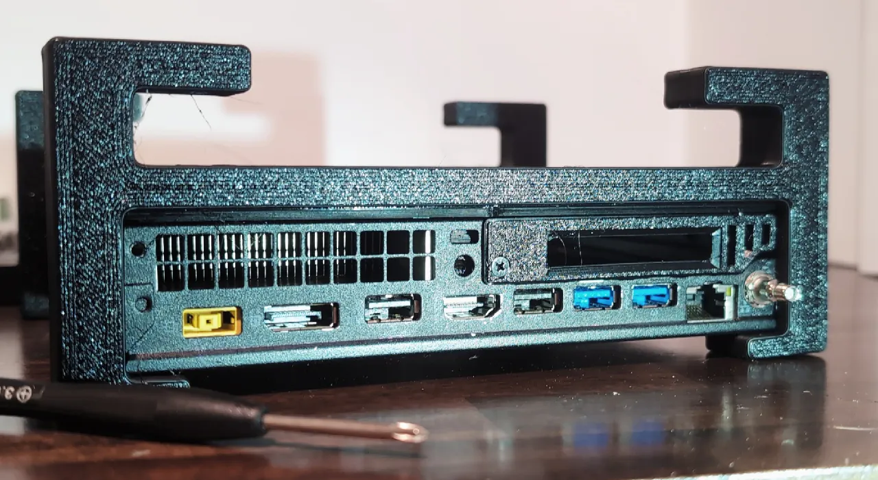Lenovo m920q Nvidia P620 P1000 bracket - EZ Print by UrsaMajor303