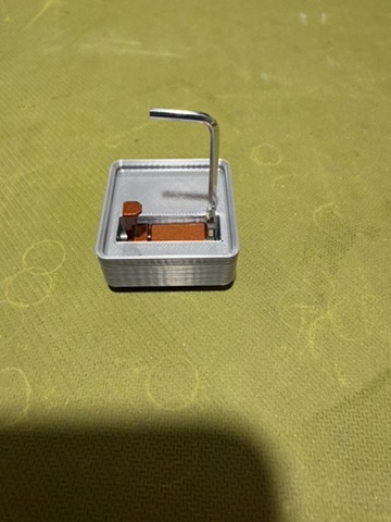 Gridfinity Holder for Floyd Rose Intonation Adjusting Tool