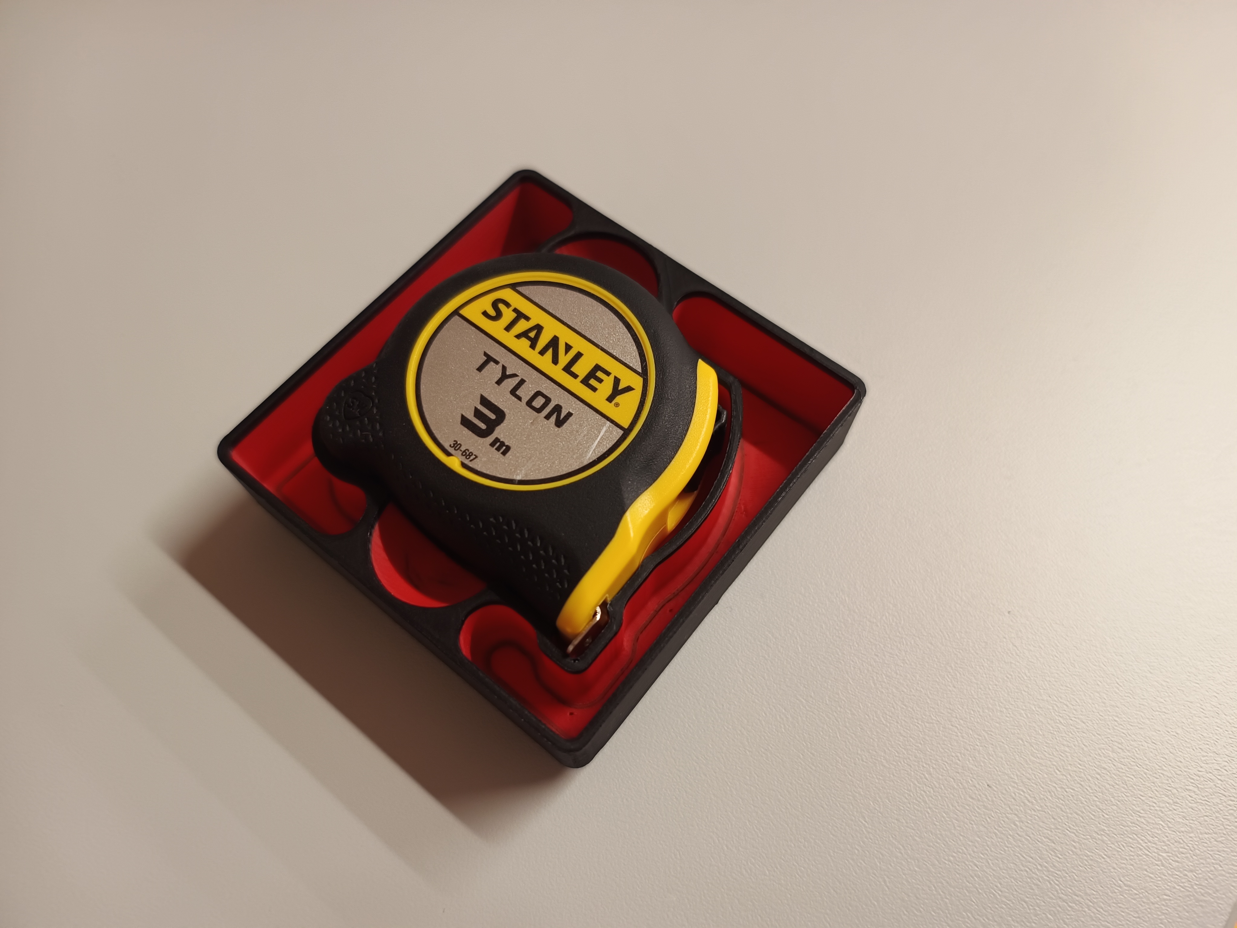 Stanley Tylon 3m Masuring Tape Gridfinity 2x2 Holder