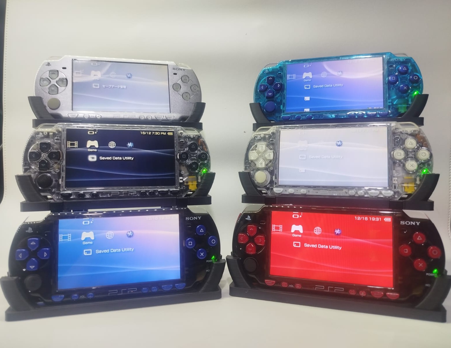 PSP Modular Cascaded Display Stand