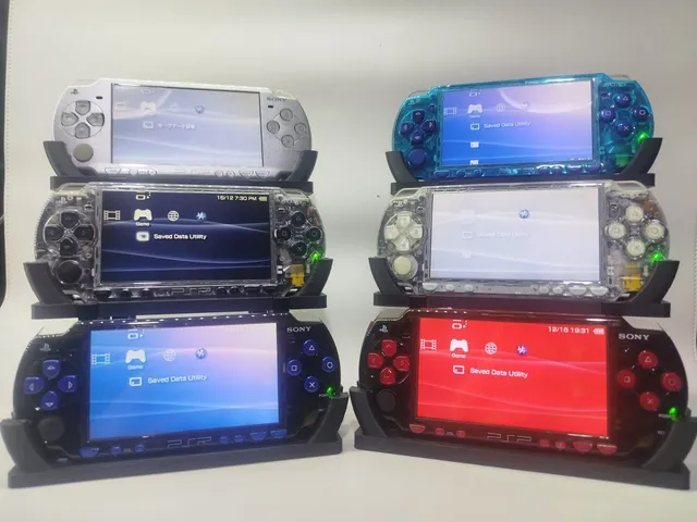 PSP Retro Style Modular Cascaded Display Stand
