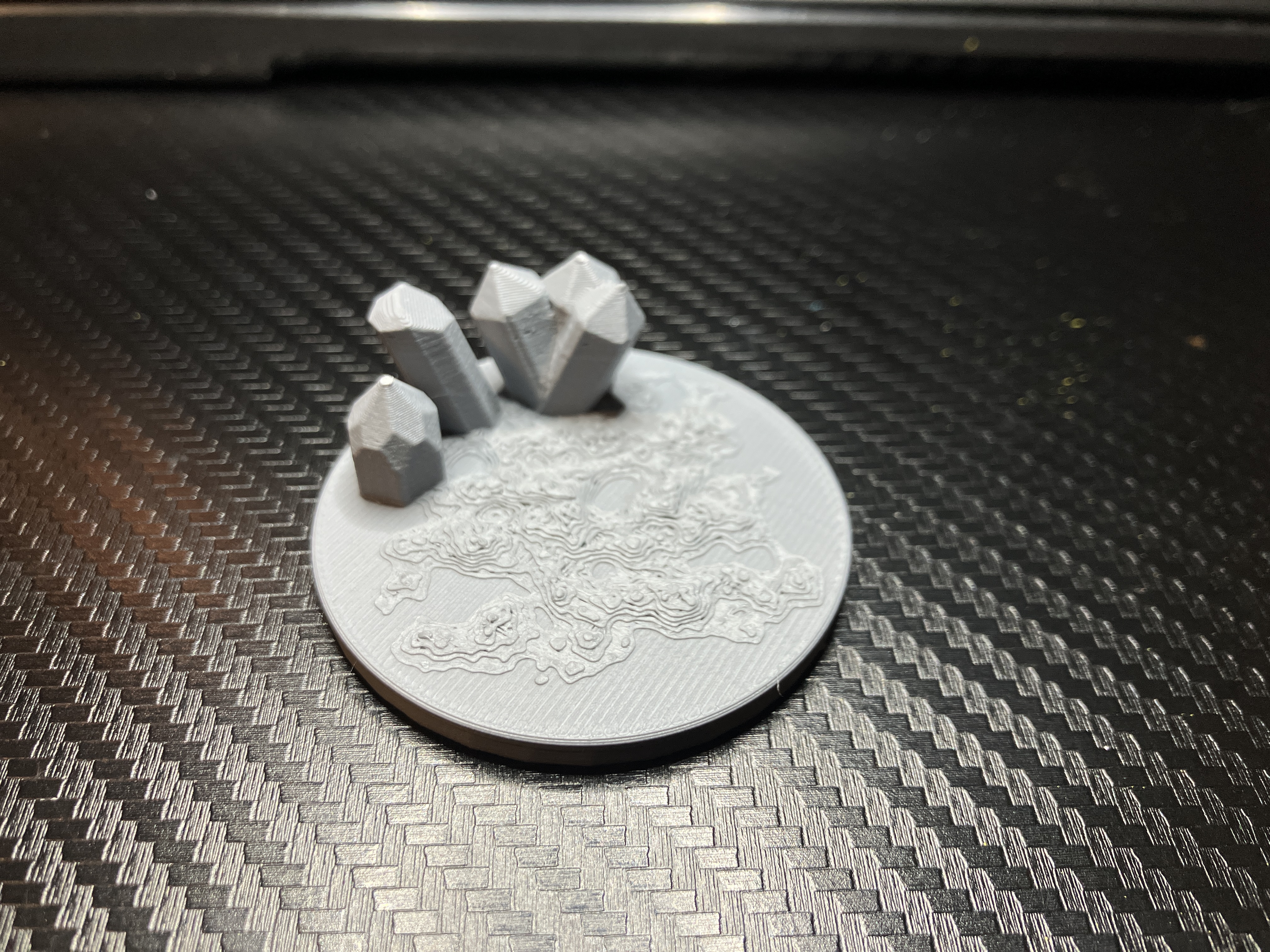 50mm Base with Crystals